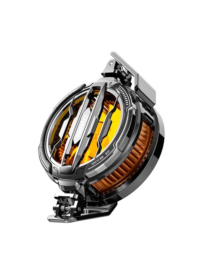 Torima مروحة تبريد للهاتف المحمول TORİMA ACC-90 – أسود - Image 1