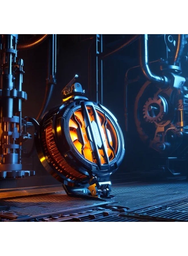 Torima مروحة تبريد للهاتف المحمول TORİMA ACC-90 – أسود - Image 3