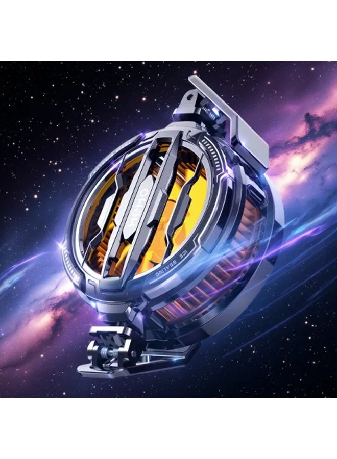 Torima مروحة تبريد للهاتف المحمول TORİMA ACC-90 – أسود - Image 2