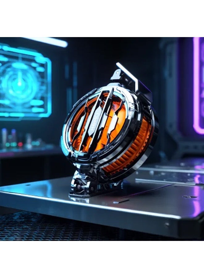 Torima مروحة تبريد للهاتف المحمول TORİMA ACC-90 – أسود - Image 4