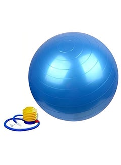 TA SPORT ICAN Fitness Yoga Exercise Ball with Air Pump for Adults and Kids, Thick Balance Ball for Sensory Training for Yoga and Pilates  - Image 1
