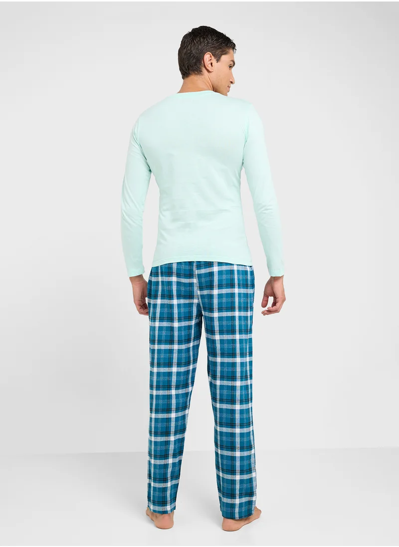 Seventy Five Nightwear T-Shirt & Pants Sets