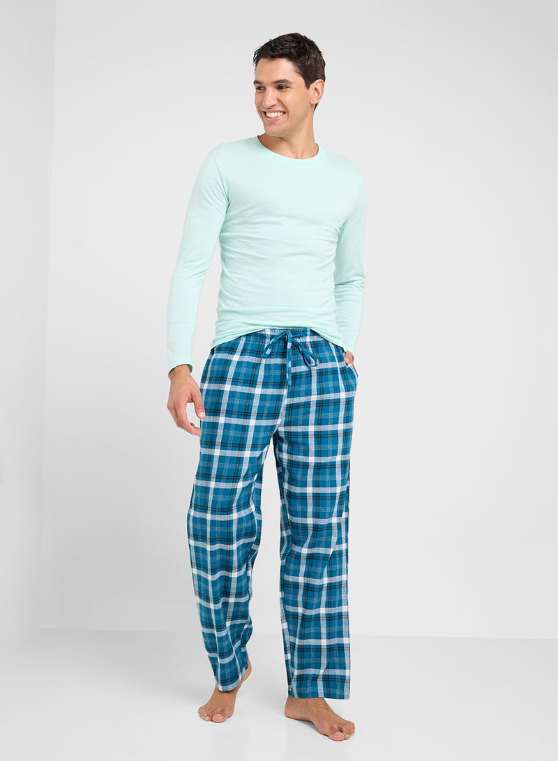 Seventy Five Nightwear T-Shirt & Pants Sets  - Image 1