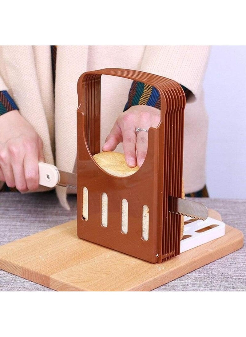 Four Gear Portable Toast Slicer