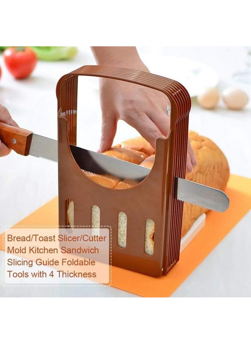 Four Gear Portable Toast Slicer