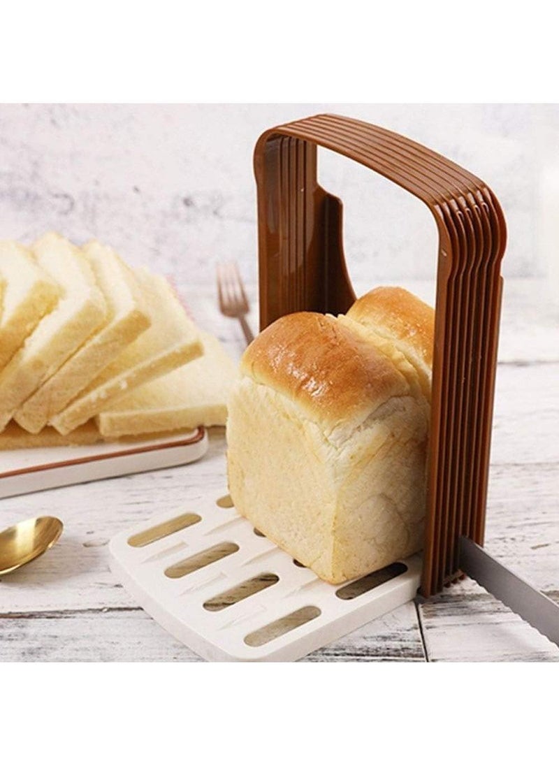 Four Gear Portable Toast Slicer