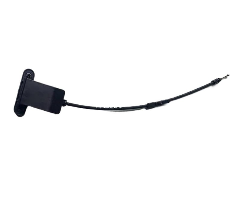 Wivplex Car Engine Hood Lock Latch Release Cable for Jeep Cherokee - Image 1