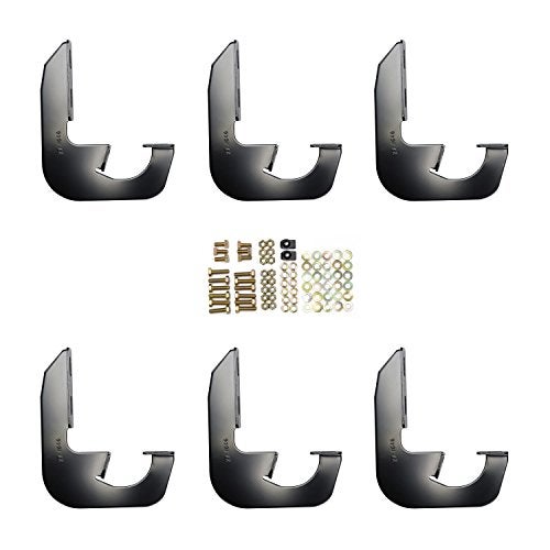 Westin 27-1905 Running Board Mount Kit fits 2009-2018 Ram 1500 2019-2024 Ram 1500 Classic 2010-2025 Ram 2500 3500 Crew Cab - Image 1