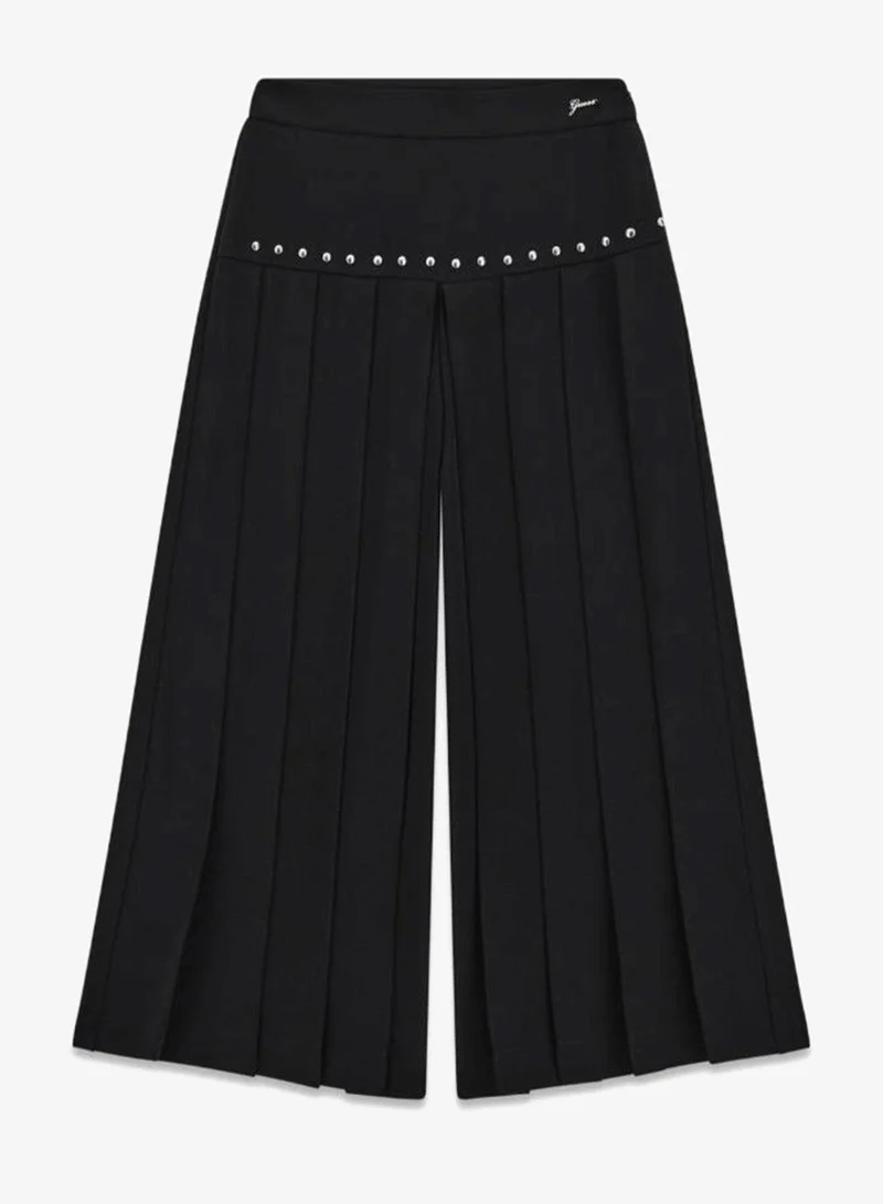 GUESS Youth Twill Palazzo Pants