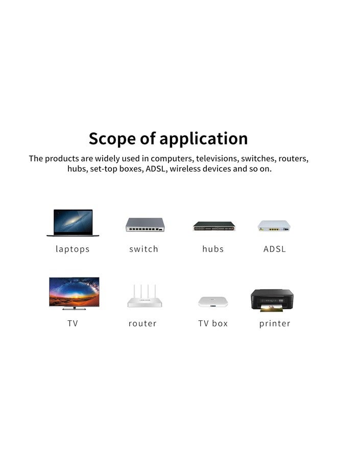 Internet cord socket with high quality material for all network and network connections 100pcs wide