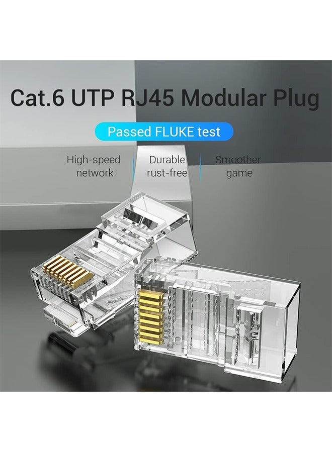 Internet cord socket with high quality material for all network and network connections 100pcs wide