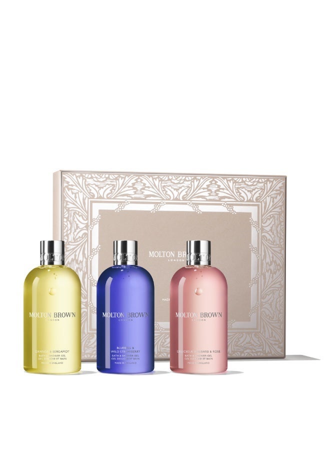 MOLTON BROWN مجموعة العناية بالجسم العطرية والفواكه - Image 1