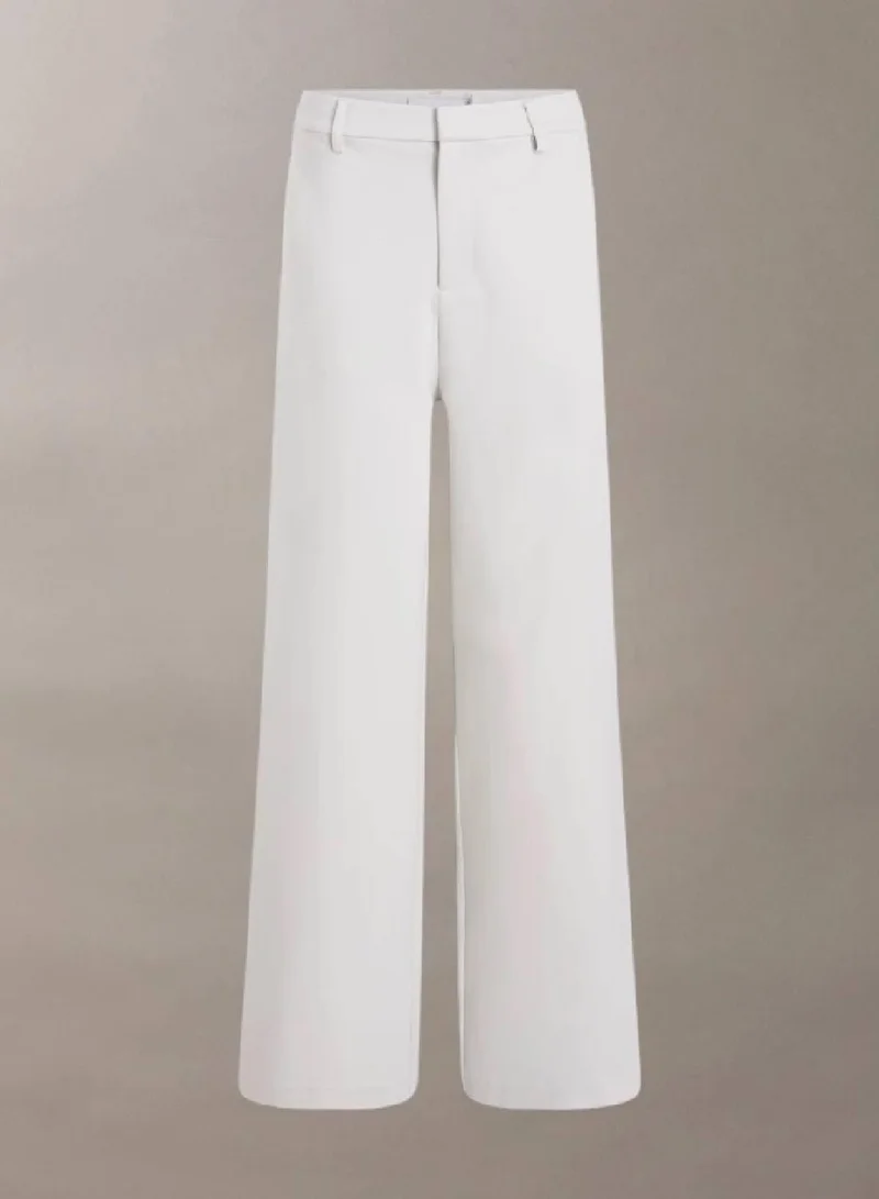 Calvin Klein Jeans Milano Jersey Wide Leg Trousers