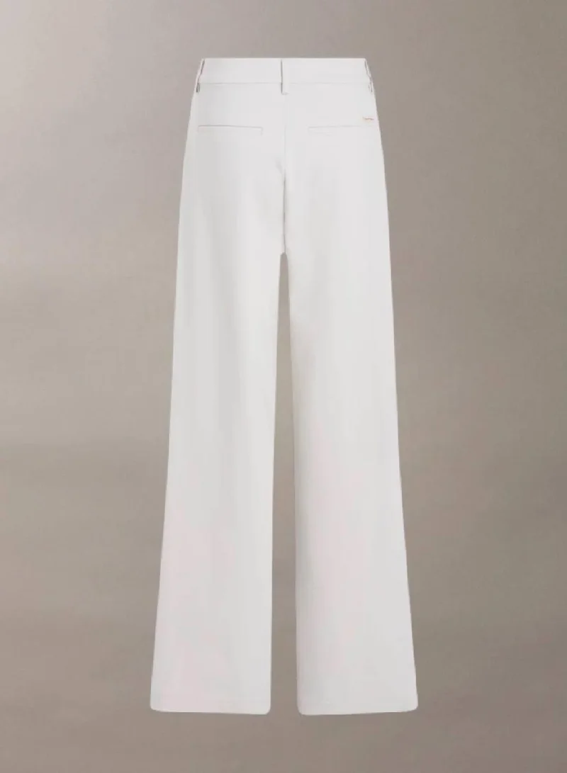 Calvin Klein Jeans Milano Jersey Wide Leg Trousers