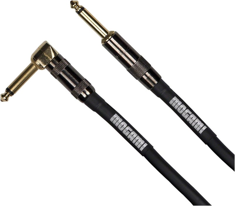 Mogami PLATINUM GUITAR-06R Instrument Cable with 1/4" TS Male Plugs and Gold Contacts - 6 Foot Length - Image 3