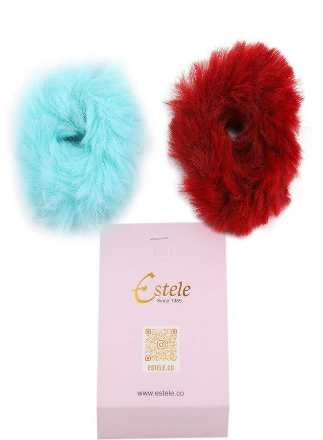 Estele Fashion Hair Tie Set | Trendy Scrunchies for Women for Ponytail, Bun & Everyday Styling - Image 2