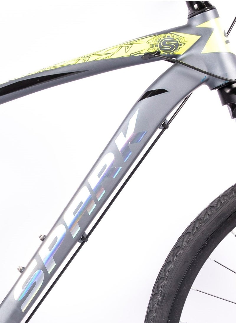 سبارك دراجة هوائية هجين سبارك M4 أخضر - Image 5