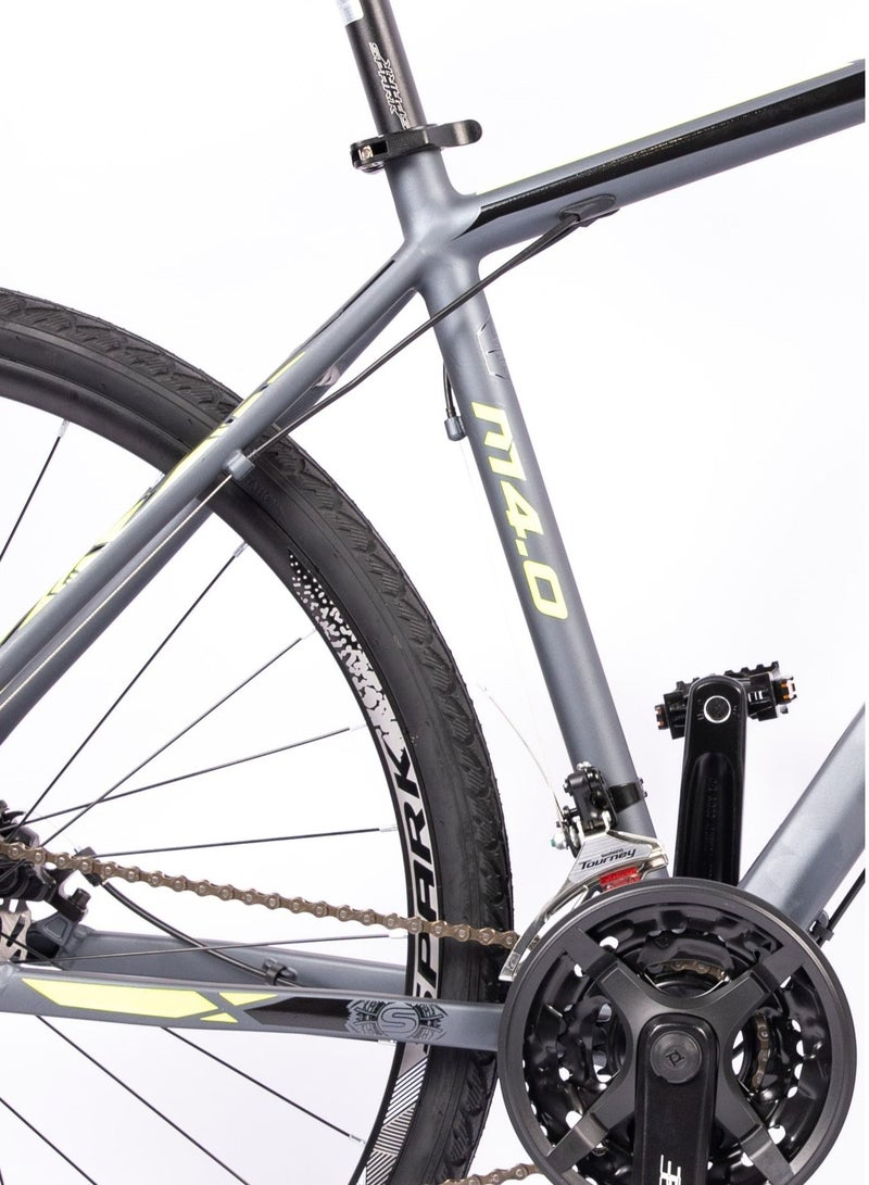 سبارك دراجة هوائية هجين سبارك M4 أخضر - Image 2