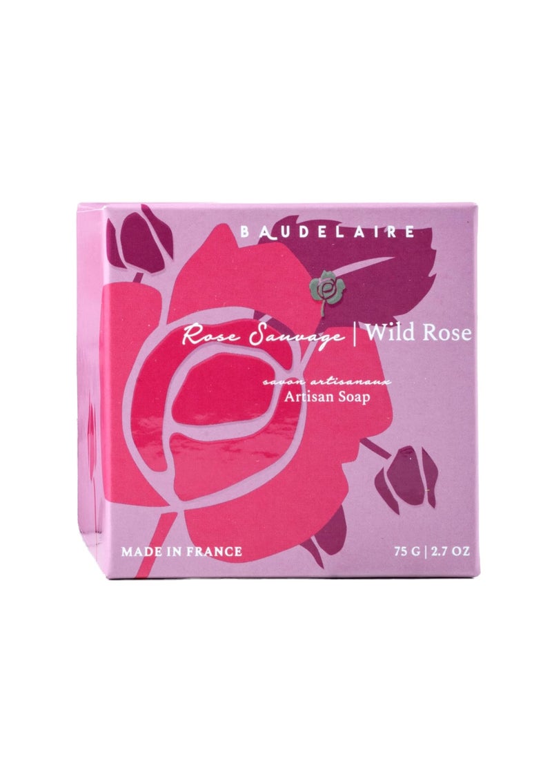 Provence Sante - Provence Sante Wild Rose Gift Soap 2Bar Box 27 Ounce - Image 1
