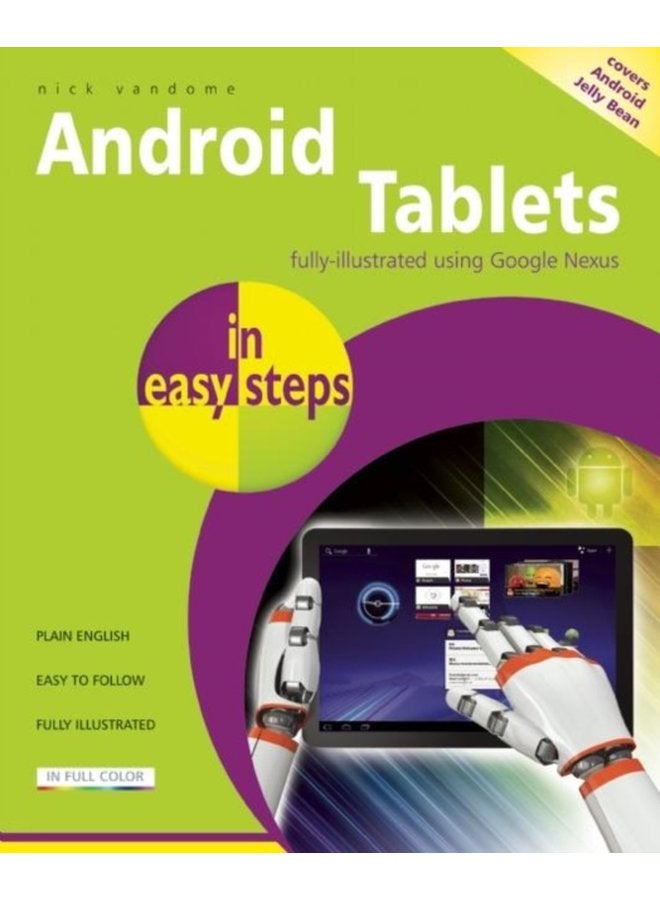 Android Tablets in Easy Steps - Paperback