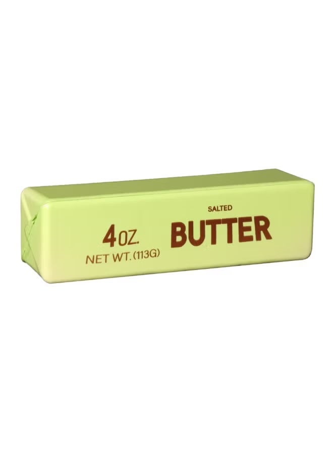 Butter Squishy Slow Rising Stress Relief Toy, 4oz Realistic Salted Butter Squeeze Toy, Soft PU Foam Decompression Fidget Toy for Kids & Adults, Novelty Gag Gift & Desk Companion