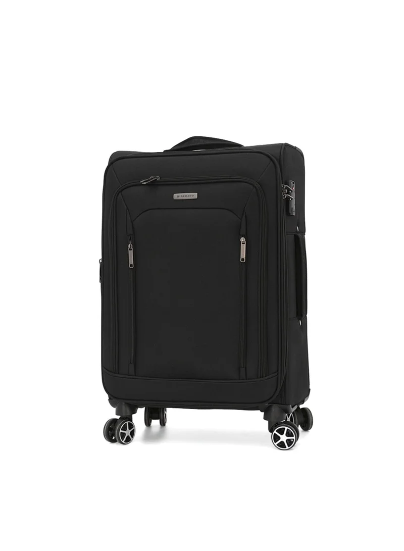 جيوردانو جيوردانو حقائب سفر سوفت سايد بعجلات  قطع أسود