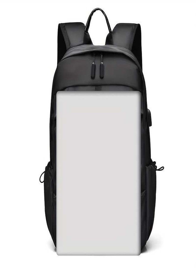 Hito Stylish Oxford Shoulder Backpack Waterproof Business Bag for Men - Image 4