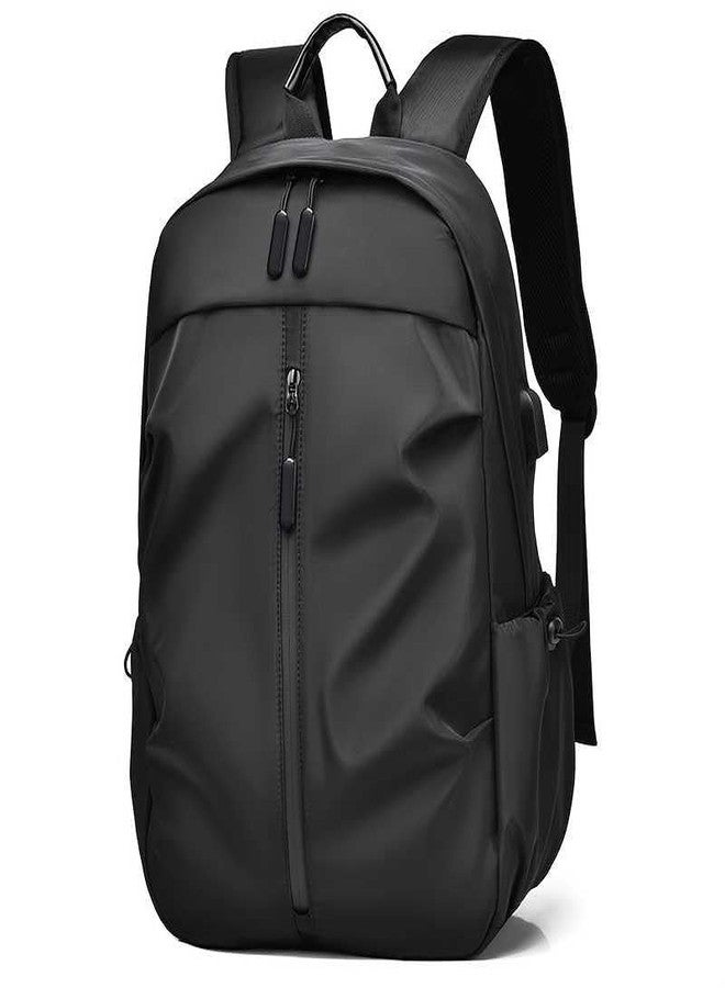 Hito Stylish Oxford Shoulder Backpack Waterproof Business Bag for Men - Image 1