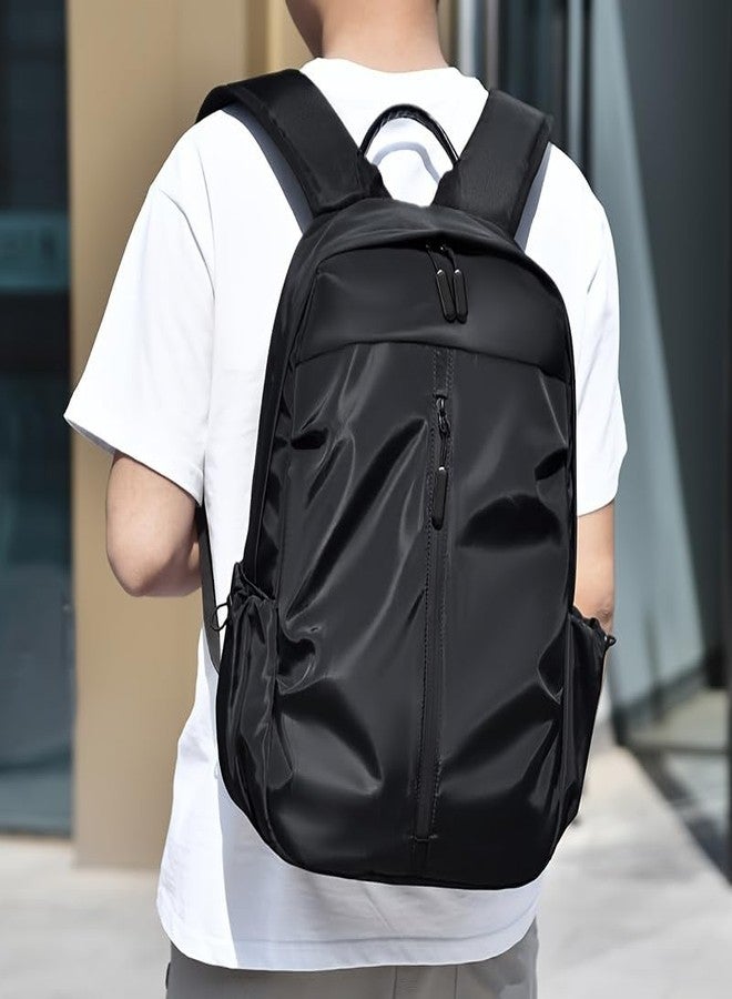 Hito Stylish Oxford Shoulder Backpack Waterproof Business Bag for Men - Image 2
