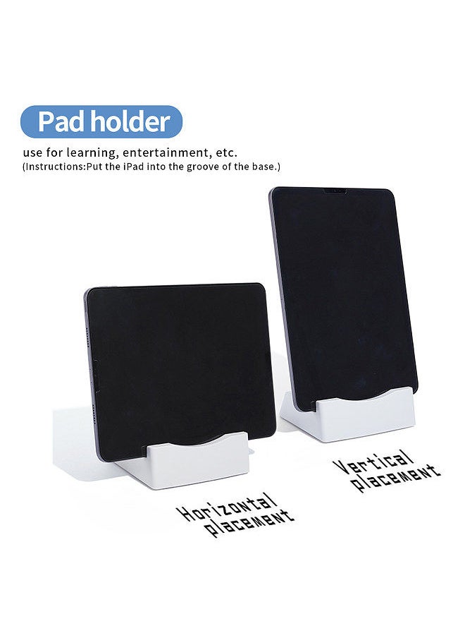 JIELISI Book Stand Holder Portable Multifunctional Magnetic White Board Paper Clipboard Bookstand Reading with Pen Slot Support for Reading Hands Free Student Children Writing Bracket Office Accessories  - Image 4