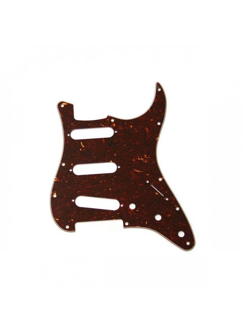 Fender Modern Pickguard, Stratocaster, 11-Hole - Tortoise Shell