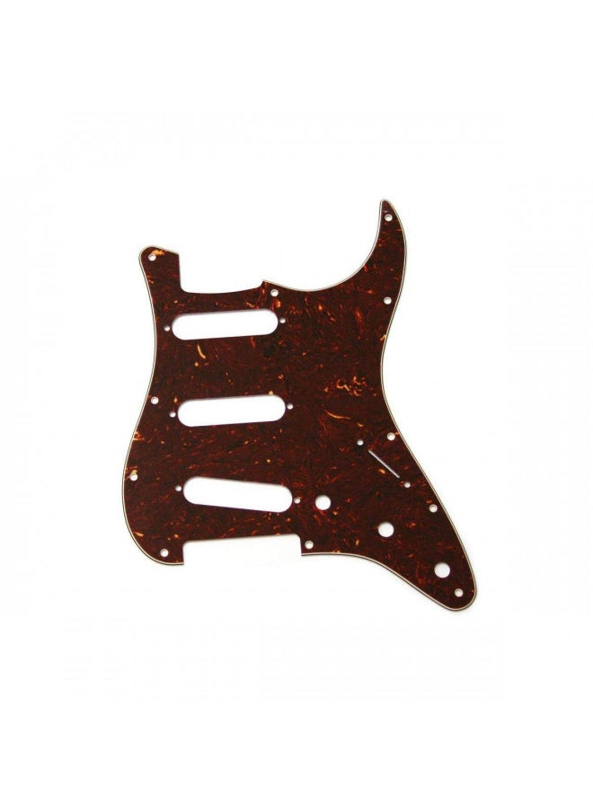 FENDER - Fender Modern Pickguard, Stratocaster, 11-Hole - Tortoise Shell - Image 1
