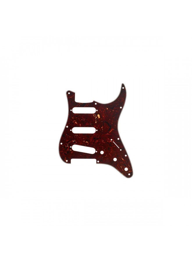 FENDER - Fender Modern Pickguard, Stratocaster, 11-Hole - Tortoise Shell - Image 1