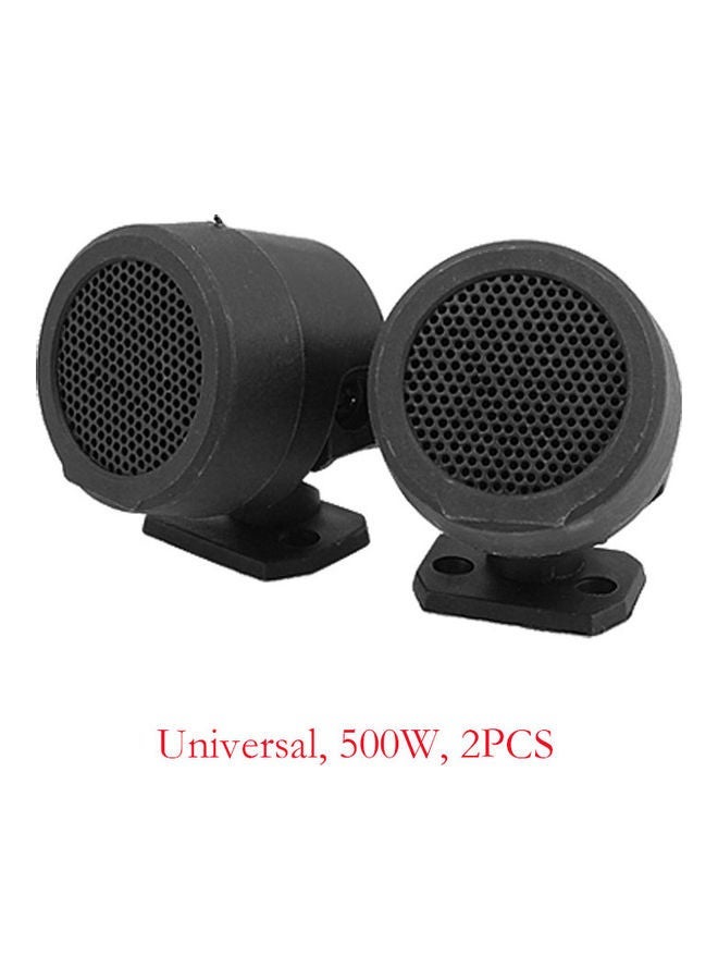 2PCS 500W Pre-Wired Tweeter Speakers Car Audio System - Image 2