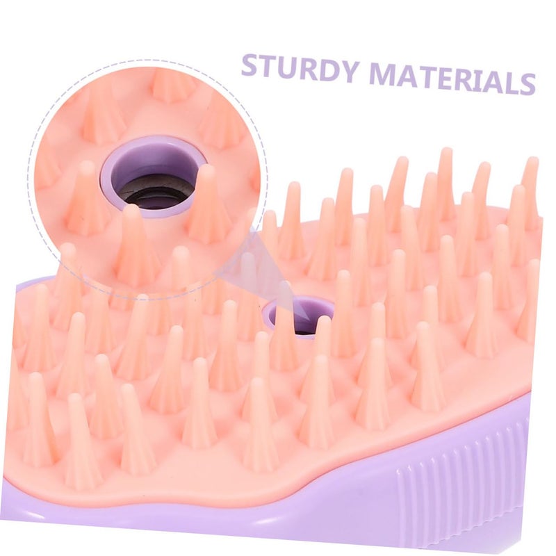 Electric Pet Hair Brush With Steam Function 2Pcs Soft Massage Grooming Tool For Cats And Dogs - Image 4