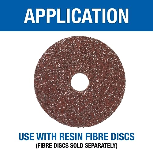 Mercer Abrasives Mercer Industries 326004-4" x M10 x 1.25 Turbo Backing Pad for Fibre Discs - Image 4
