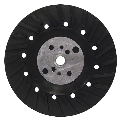 Mercer Abrasives Mercer Industries 326004-4" x M10 x 1.25 Turbo Backing Pad for Fibre Discs - Image 1