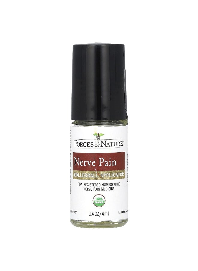 FORCES OF NATURE Forces of Nature, Nerve Pain, Roll-On Applicator, 0.14 fl oz (4 ml)  - Image 3