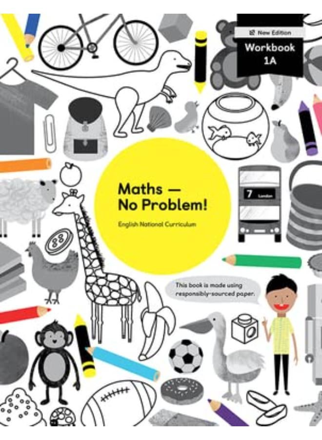 Maths — No Problem! Workbook 1A New Edition  Ed   1
