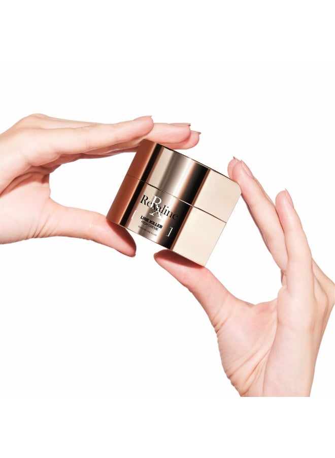 Rexaline Line Killer Anti-Aging Rich Cream 50ml - Image 2