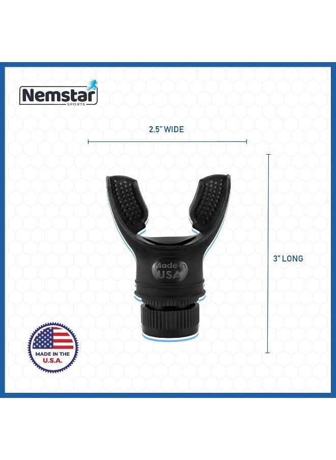 Nemstar - Nemstar Breathing Exercise Device - Lung Exerciser Device for Upgrading Your Lung Capacity - Inspiratory Muscle Trainer for Enhancing Performance - Lung Breathing Exerciser for Training - o2 Trainer - Image 1