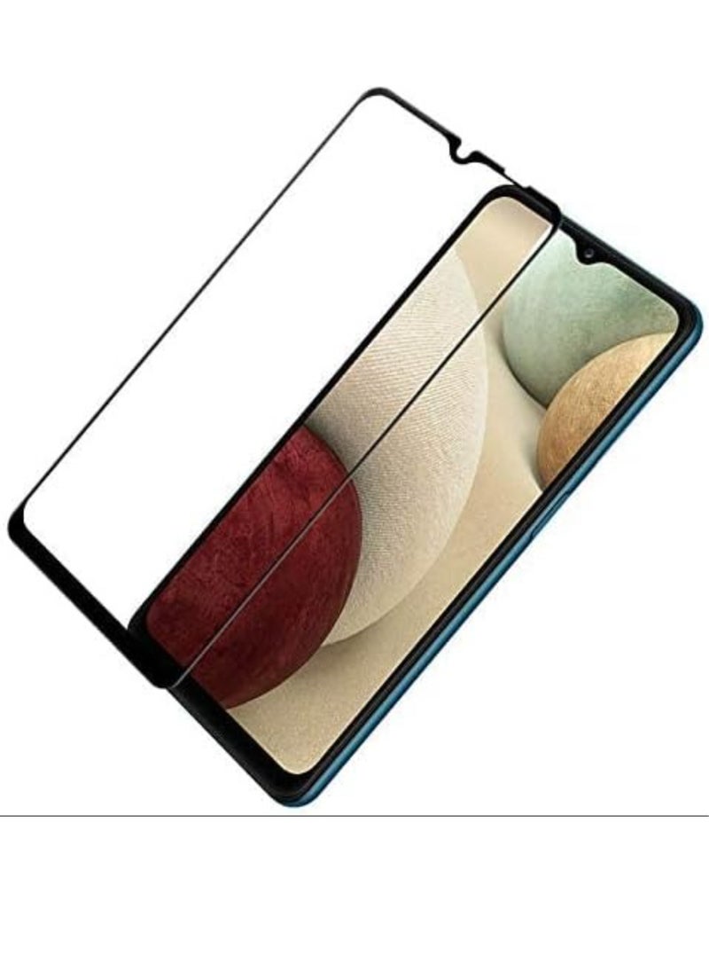 Raxoom Samsung Galaxy A22 Tempered Glass, Clear Transparent Film Case Friendly 9H Hardness Anti-Fingerprint Anti-Scratch No Bubble (Clear) - Image 4