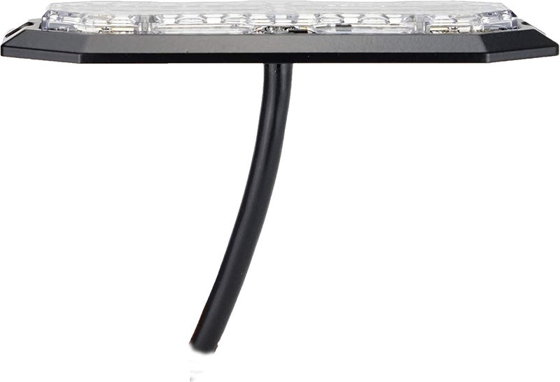 Unicorn Lighting UT01 Surface Mount Warning Emergency Strobe Grille Light Head [SAE class 1] [IP68] for Police and Tow Truck Construction Vehicle Red - Image 3
