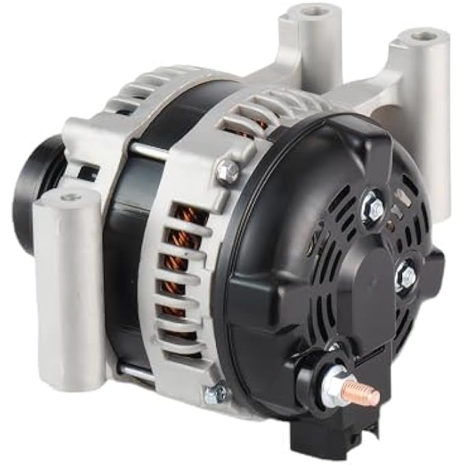 PDOK New Alternator 11682 Compatible with MALIBU REGAL CTS IMPALA COLORADO CANYON CAMAROCHEVROLET MALIBU 2013-2017, CHEVROLET MALIBU LIMITED 2016104210-196013520817400-52478R - Image 4