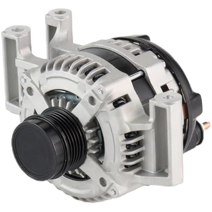 PDOK New Alternator 11682 Compatible with MALIBU REGAL CTS IMPALA COLORADO CANYON CAMAROCHEVROLET MALIBU 2013-2017, CHEVROLET MALIBU LIMITED 2016104210-196013520817400-52478R - Image 1