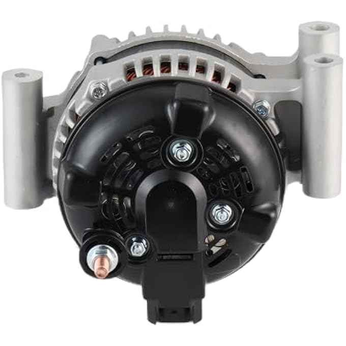 PDOK New Alternator 11682 Compatible with MALIBU REGAL CTS IMPALA COLORADO CANYON CAMAROCHEVROLET MALIBU 2013-2017, CHEVROLET MALIBU LIMITED 2016104210-196013520817400-52478R - Image 3