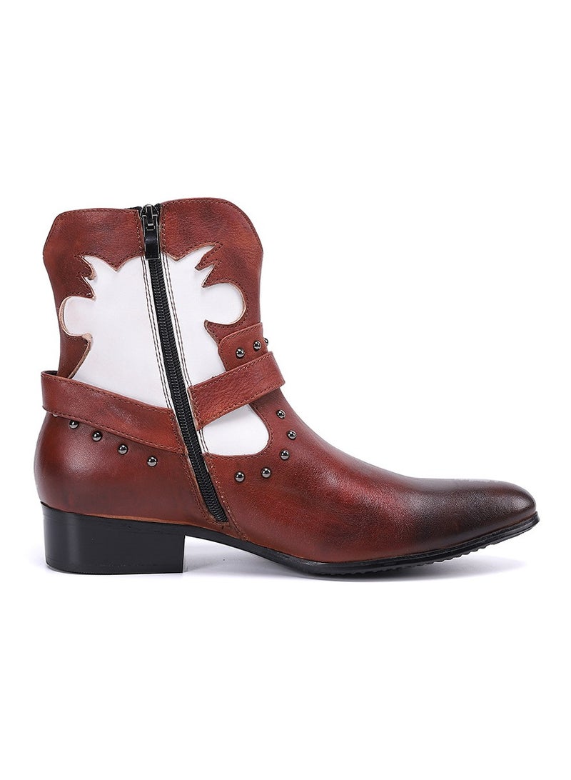 Shougu New Chelsea Short Boots For Autumn And Winter  - Image 1