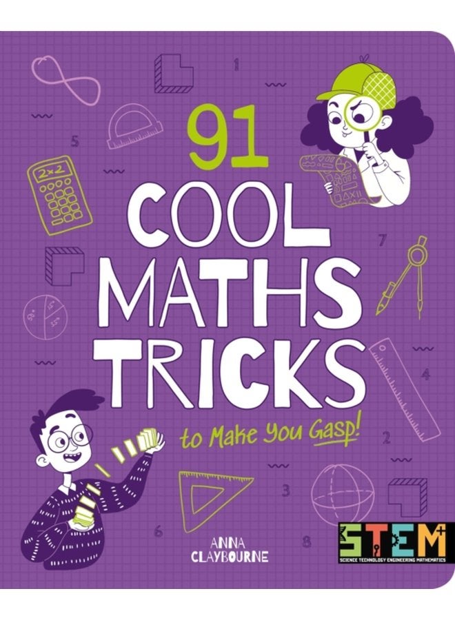91 Cool Maths Tricks to Make You Gasp - Paperback