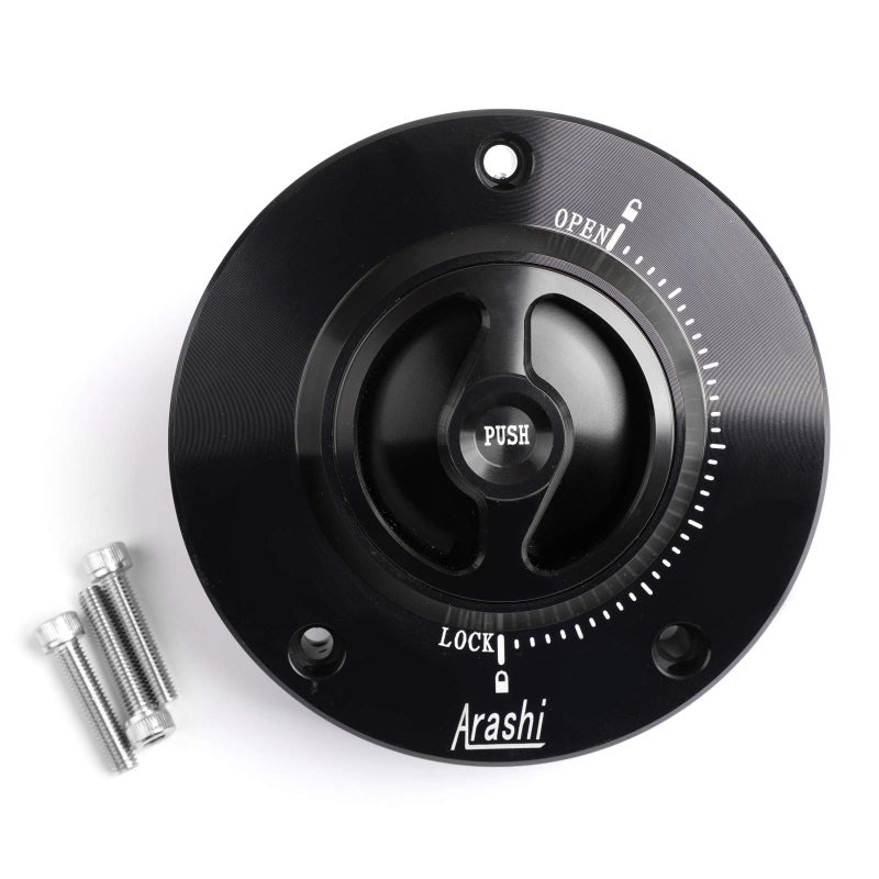 Areyourshop CNC Keyless Fuel Gas Tank Cap For SUZUKI GSXR 6007501000 GSR 600750 0318 Please check the Description for Exact Fitment Models