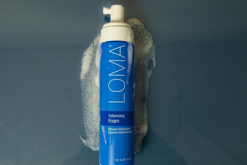 Loma Hair Care Volumizing Foam - 8.45 Ounce for Fine to Normal Hair - Image 5